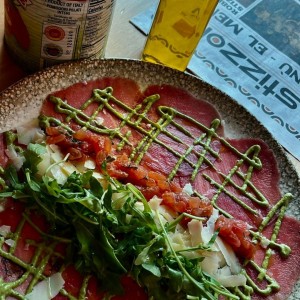 Carpaccios / Carpachos - Carpaccio di Manzo