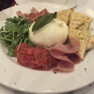 Antipasto Burrata