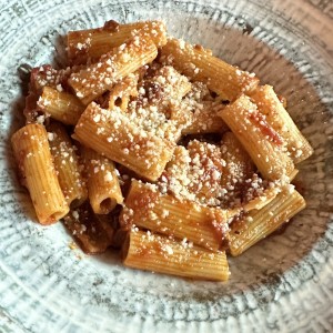 Rigatoni All'Amatriciana