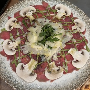 Carpaccio di Manzo