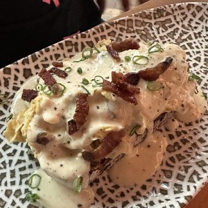 Tostada Carbonara