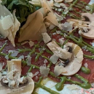 Carpaccios / Carpachos - Carpaccio di Manzo