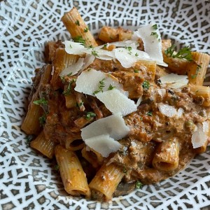 Rigatoni All'Amatriciana