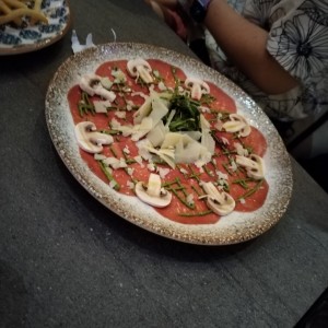 Carpacci / Carpachos - Carpaccio di Manzo