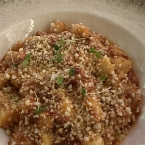 Gnocchi a la matriciana