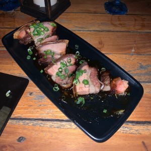 Pork Belly en salsa de tamarindo