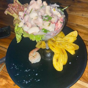 ceviche combinacion