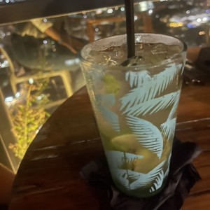 Mojito de coco