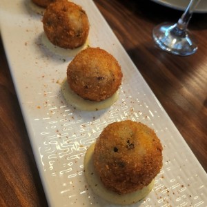 Croquetas de Prosciutto