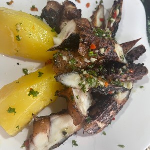 Pulpo asado