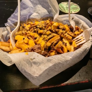 Chilli Fries $7