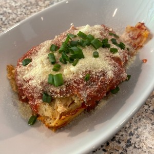 Primi Piatti - Lasagna de Pollo