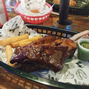 Costillas BBQ