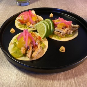 Tacos de pollo