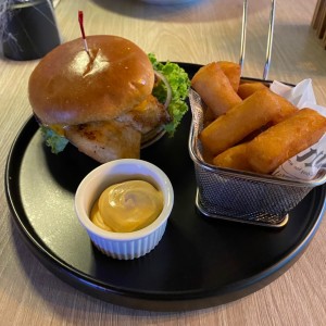 Chicken Burguer 