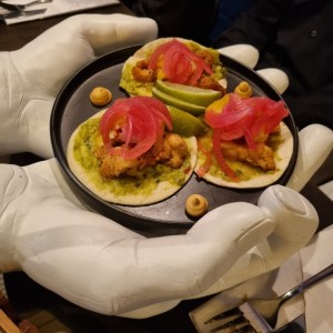 Tacos de Pollo