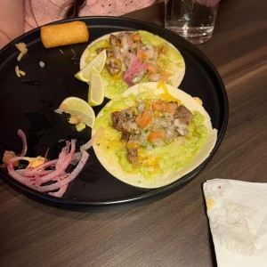 tacos de carne