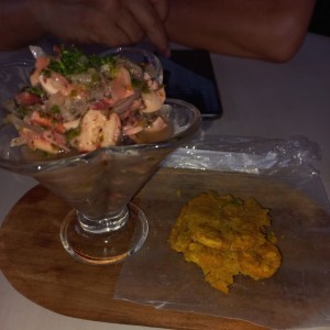 ceviche de combinacion