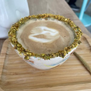 Capuchino de paistachio