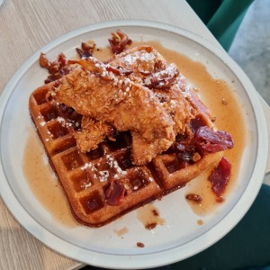 Waffles - Chicken & Waffles