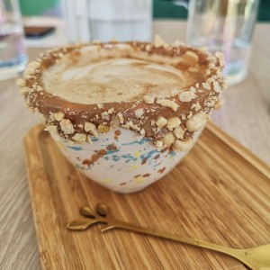 Cappuccino nocciola 