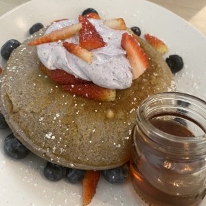 Pancakes de ube