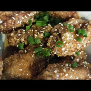 Platos - Honey Butter Wings