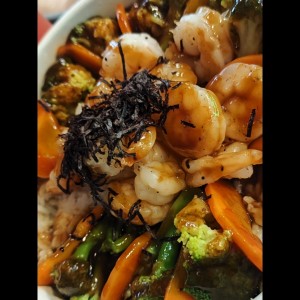 Platos - Camarones y Brocoli