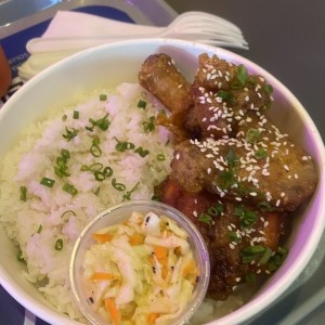 Platos - Pollo Gochujang