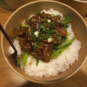 Mongolian beef