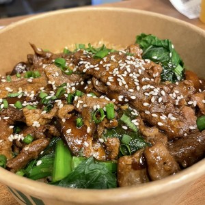 Mongolian beef