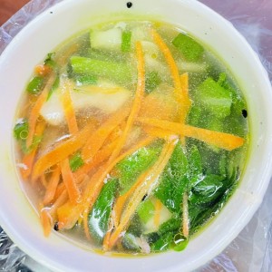Platos - kuq-soup