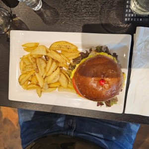 Spicy burger