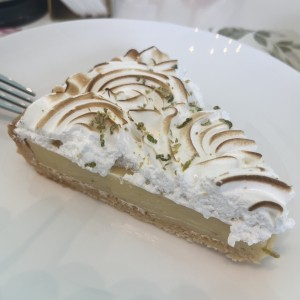 Pie de Limon