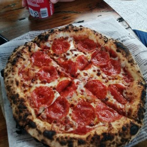 Pizza de peperoni 