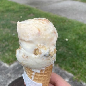 Helado de Birthday Cake con Cookie Dought