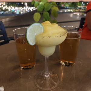 Margaritas y cervezas