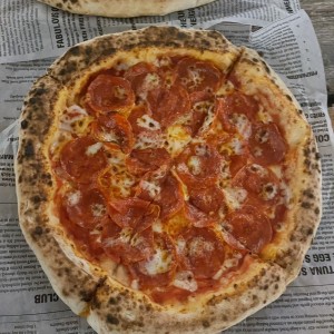 Pizza de peperoni