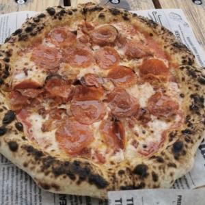 Pizza de peperoni