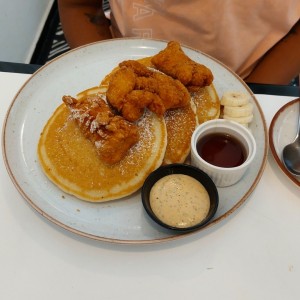 shiken and pancakes