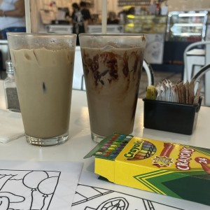 Iced coffe 