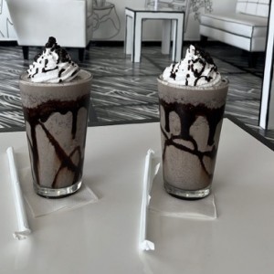 Frappe oreo 