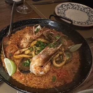 PRINCIPALES - Paella de Mariscos