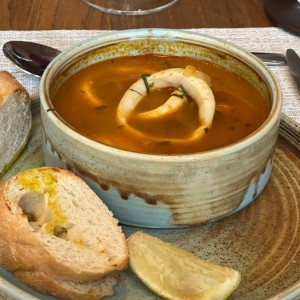 Sopa de Marisco