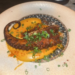 Pulpo serrano