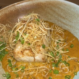 Pesca del dia Tikka Masala