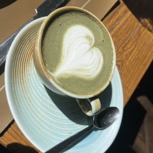 Matcha latte