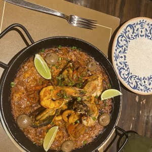 PRINCIPALES - Paella de Mariscos