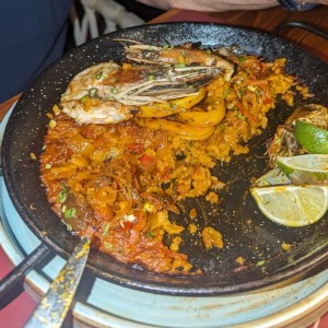 PRINCIPALES - Paella de Mariscos