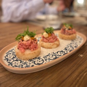 Tartara de Atun 